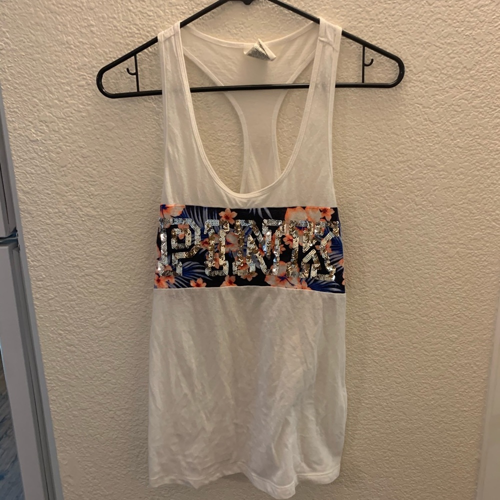 Victoria secret pink tank top